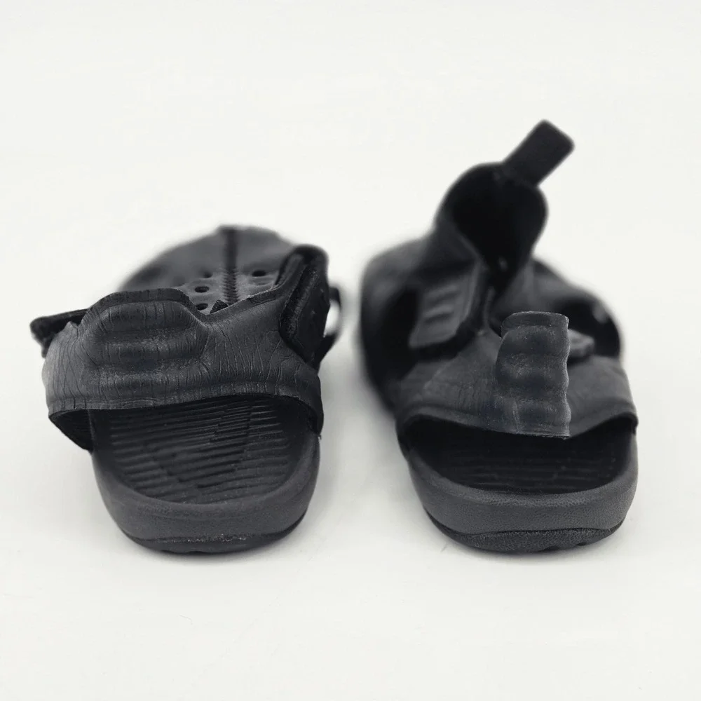 Nike Sunray Protect 2 TD Black Water Sandals Shoes 9C Toddler Kids Size 9 VGUC